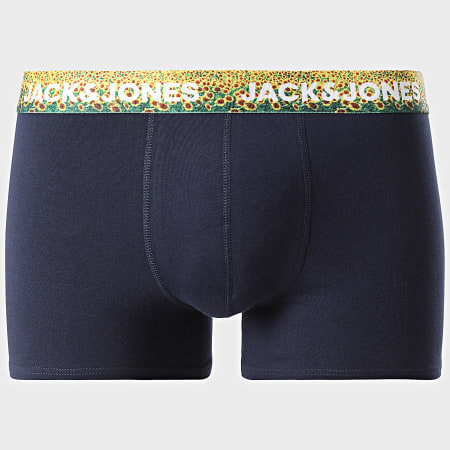 Jack And Jones - Luca Solid 7 Pack Boxer blu navy