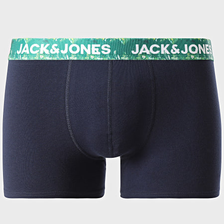 Jack And Jones - Luca Solid 7 Pack Boxer blu navy