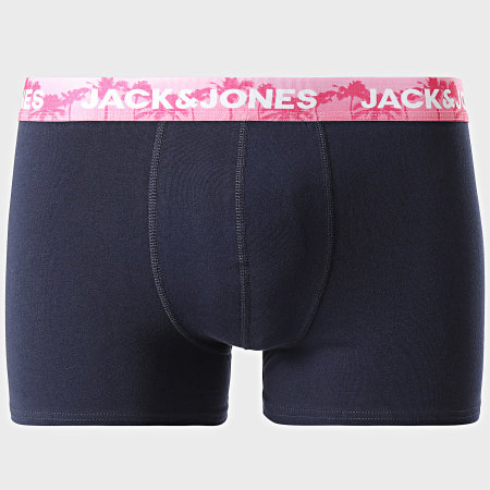 Jack And Jones - Luca Solid 7 Pack Boxer blu navy