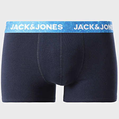 Jack And Jones - Luca Solid 7 Pack Boxer blu navy