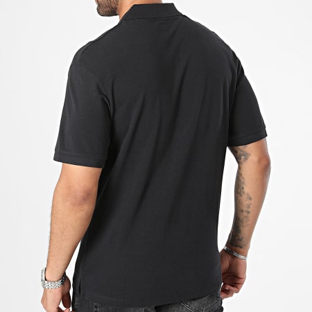 Jack And Jones - Bladon polo de manga corta Negro