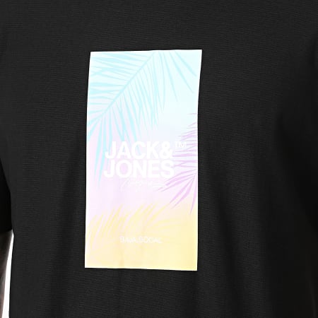 Jack And Jones - Tee Shirt Raruba Sunset Noir