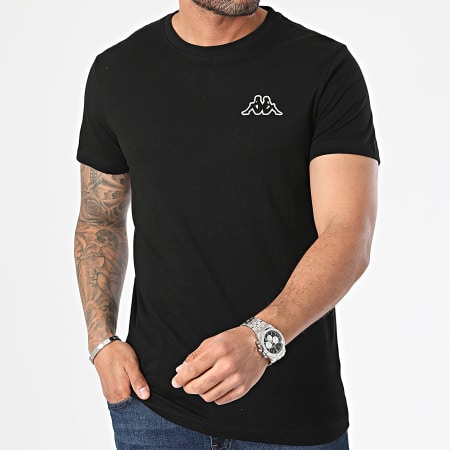 Kappa - Lot De 2 Tee Shirts 39492136 Noir