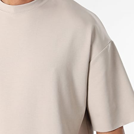 KZR - Tee Shirt Oversize Taupe