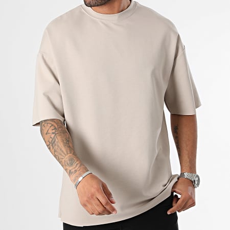 KZR - Tee Shirt Oversize Taupe