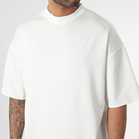 KZR - Wit oversized T-shirt