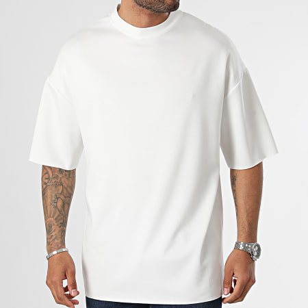 KZR - Wit oversized T-shirt