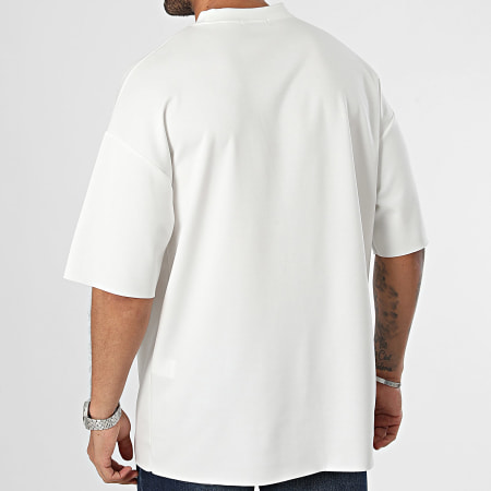 KZR - Wit oversized T-shirt