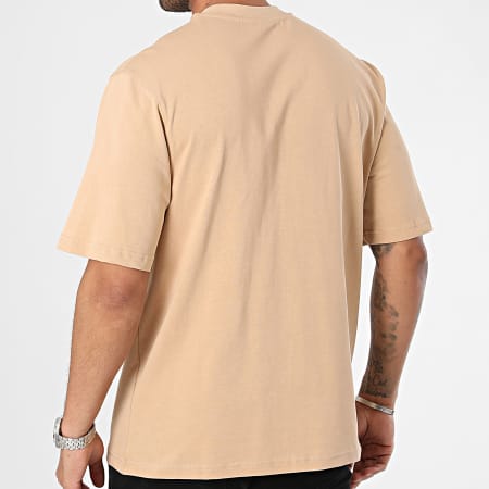 KZR - Oversized T-shirt licht camel