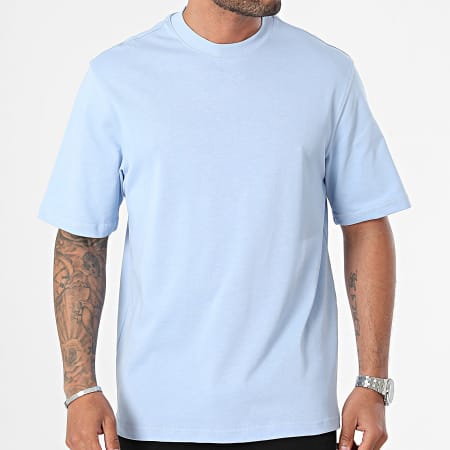 KZR - Maglietta oversize blu chiaro