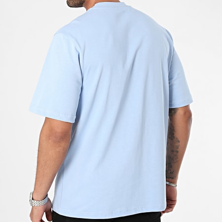KZR - Maglietta oversize blu chiaro