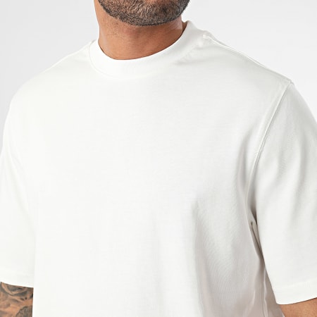 KZR - Maglietta oversize beige chiaro