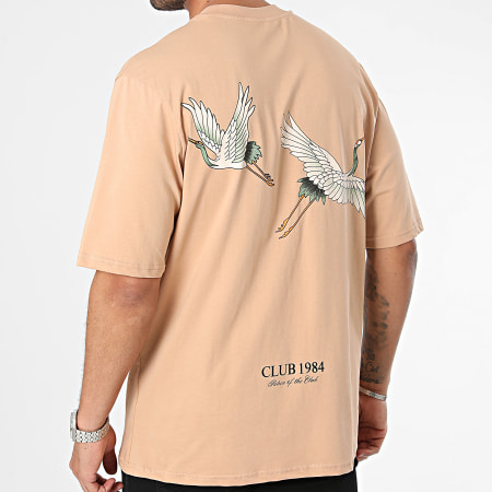 KZR - Tee Shirt Oversize Camel Clair