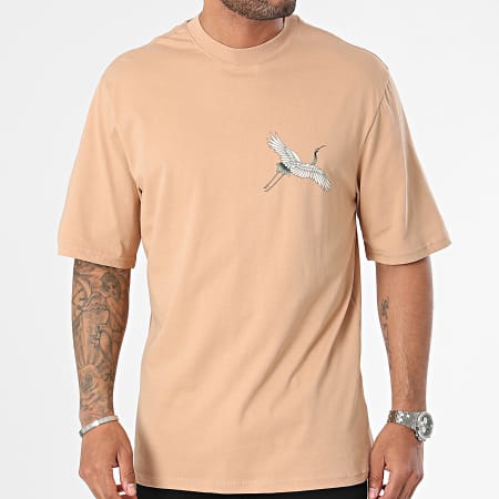 KZR - Tee Shirt Oversize Camel Clair