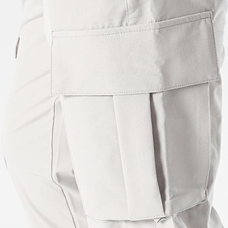 KZR - Pantaloni cargo grigi