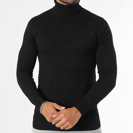 LBO - Jersey de cuello alto 1201 Negro