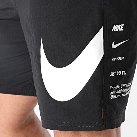 Nike - Short De Bain Nesse 504 Noir