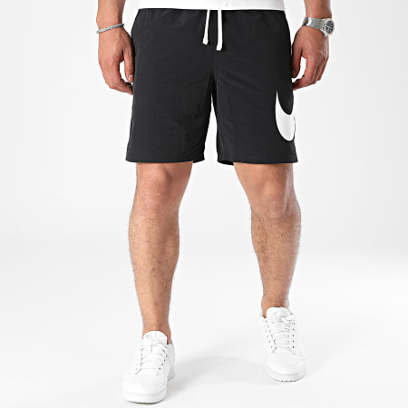 Nike - Short De Bain Nesse 504 Noir