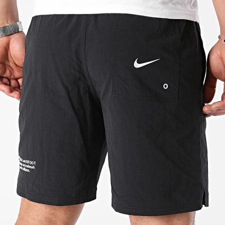 Nike - Short De Bain Nesse 504 Noir