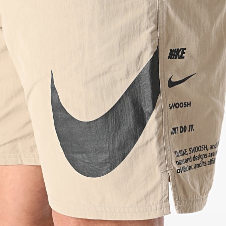 Nike - Short De Bain Nesse 504 Beige