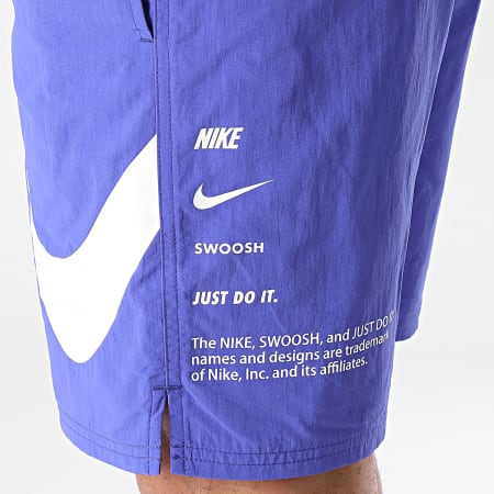 Nike - Short De Bain Nesse 504 Bleu Roi