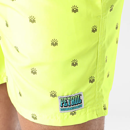 Petrol Industries - Shorts de baño M-1040-SWS951 Amarillo