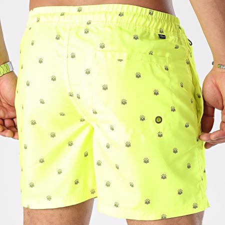 Petrol Industries - Shorts de baño M-1040-SWS951 Amarillo