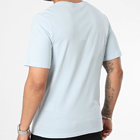 Produkt - Tee Shirt Summer Skull Bleu Clair