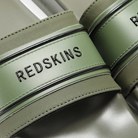 Redskins - Claquettes Salerne RP841YV Vert Kaki