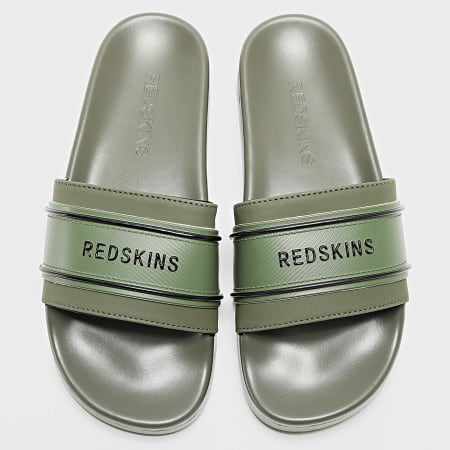 Redskins - Claquettes Salerne RP841YV Vert Kaki