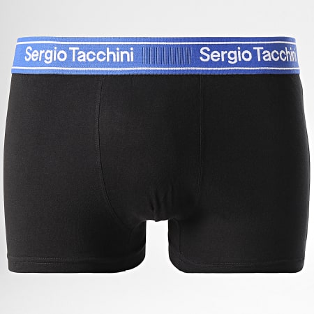 Sergio Tacchini - Lot De 4 Boxers 92893030 Noir