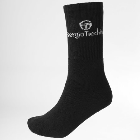 Sergio Tacchini - Lot De 3 Paires De Chaussettes 93230832 Noir