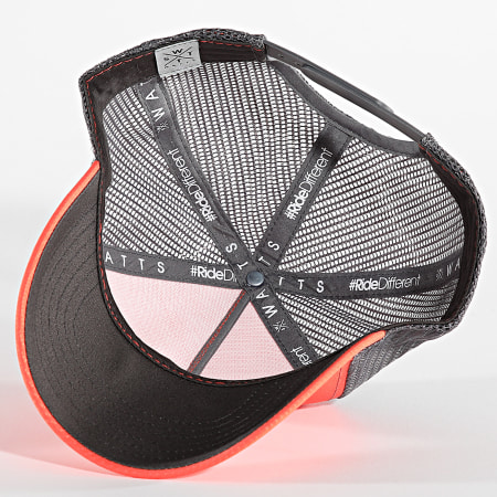 Watts - Casquette Trucker Tribe Gris Orange