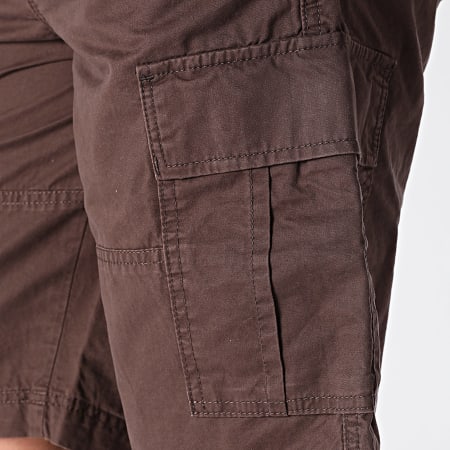 Jack And Jones - Short Cargo Cole Campaign Marron Foncé