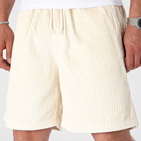 Jack And Jones - Pantalón corto de jogging Bill Jumbo beige