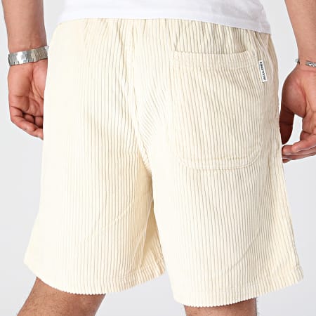 Jack And Jones - Pantalón corto de jogging Bill Jumbo beige