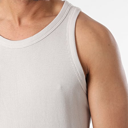 Jack And Jones - Wafel Beige tanktop