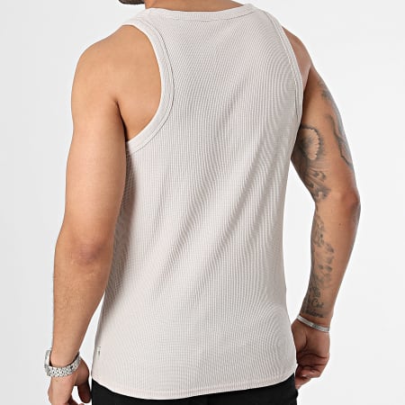 Jack And Jones - Wafel Beige tanktop