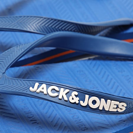 Jack And Jones - Infradito Basic Flip Flop Blu Nautico