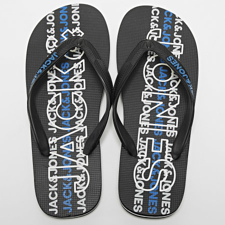 Jack And Jones - Tongs Logo 2.0 Flip Flop Anthracite