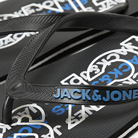 Jack And Jones - Tongs Logo 2.0 Flip Flop Anthracite