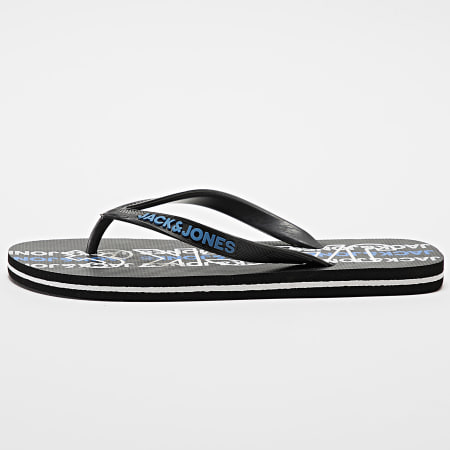 Jack And Jones - Tongs Logo 2.0 Flip Flop Anthracite