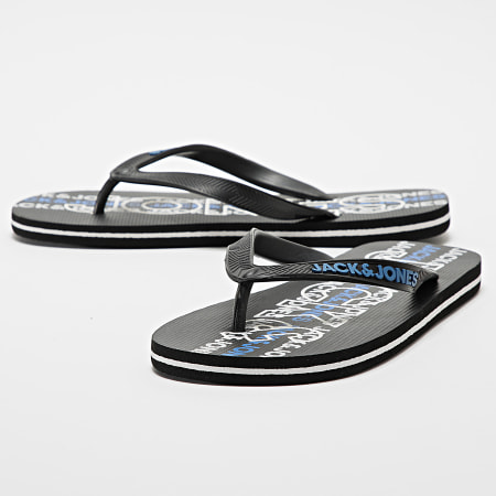 Jack And Jones - Tongs Logo 2.0 Flip Flop Anthracite