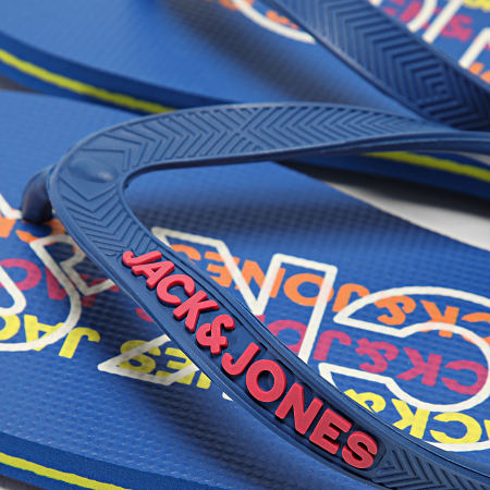 Jack And Jones - Tongs Logo 2.0 Flip Flop Nautical Blue