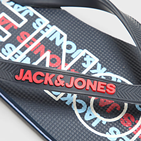 Jack And Jones - Tongs Logo 2.0 Flip Flop Navy Blazer
