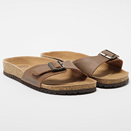 Jack And Jones - Louis Leren Honing sandalen