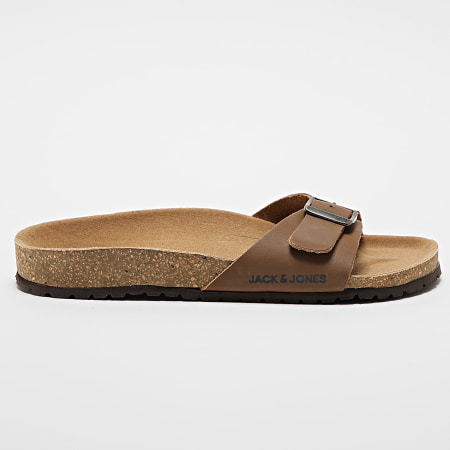 Jack And Jones - Louis Leren Honing sandalen