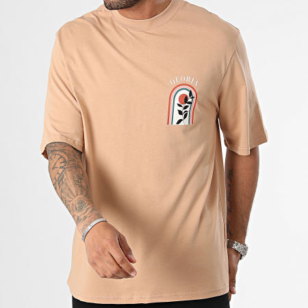 KZR - Tee Shirt Oversize Camel