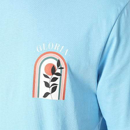 KZR - Tee Shirt Bleu Clair