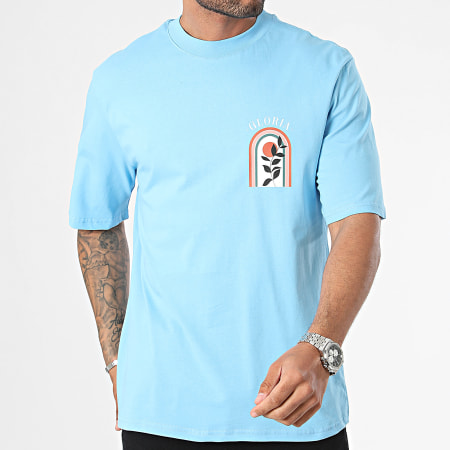 KZR - Tee Shirt Bleu Clair